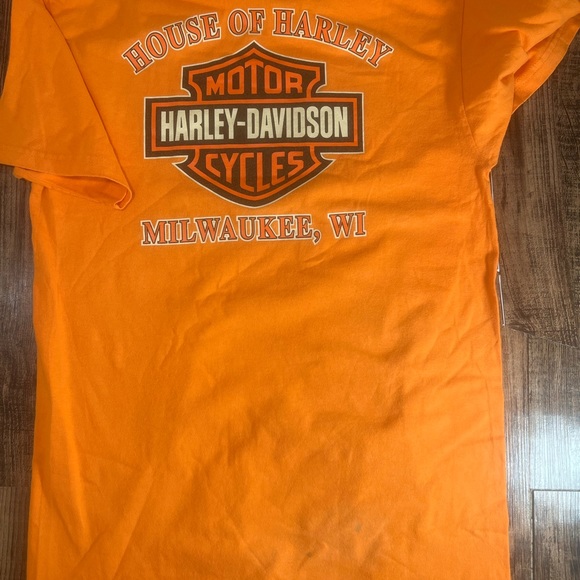 Harley Davidson T-Shirt Milwaukee size M - Picture 3 of 5